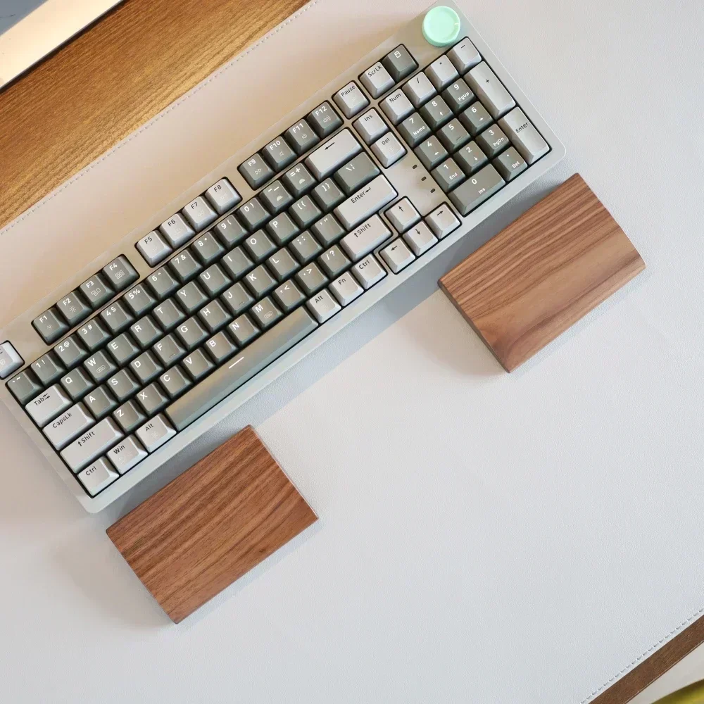 Wrist Rest Wood - 호두 나무 Plam 나머지 사용자 정의