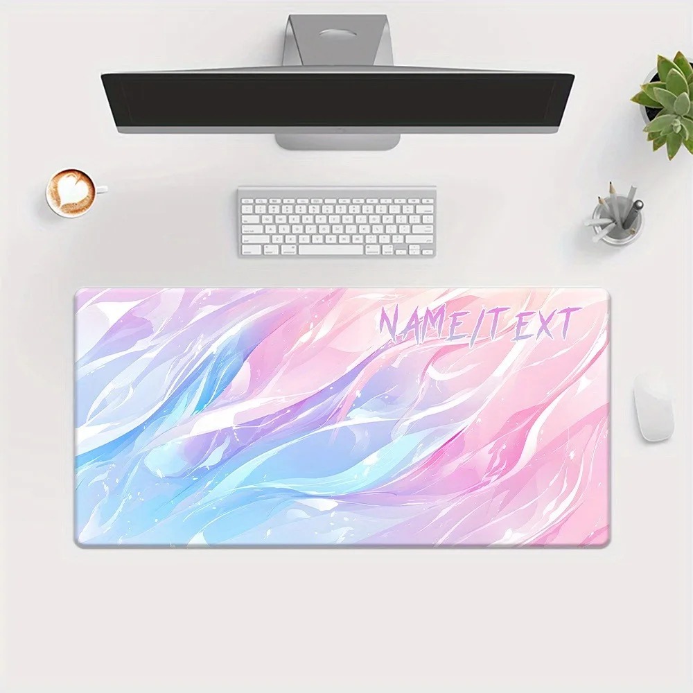 Gaming Keyboard Name - 맞춤형 이름 텍스트 XXL 데스크 매트