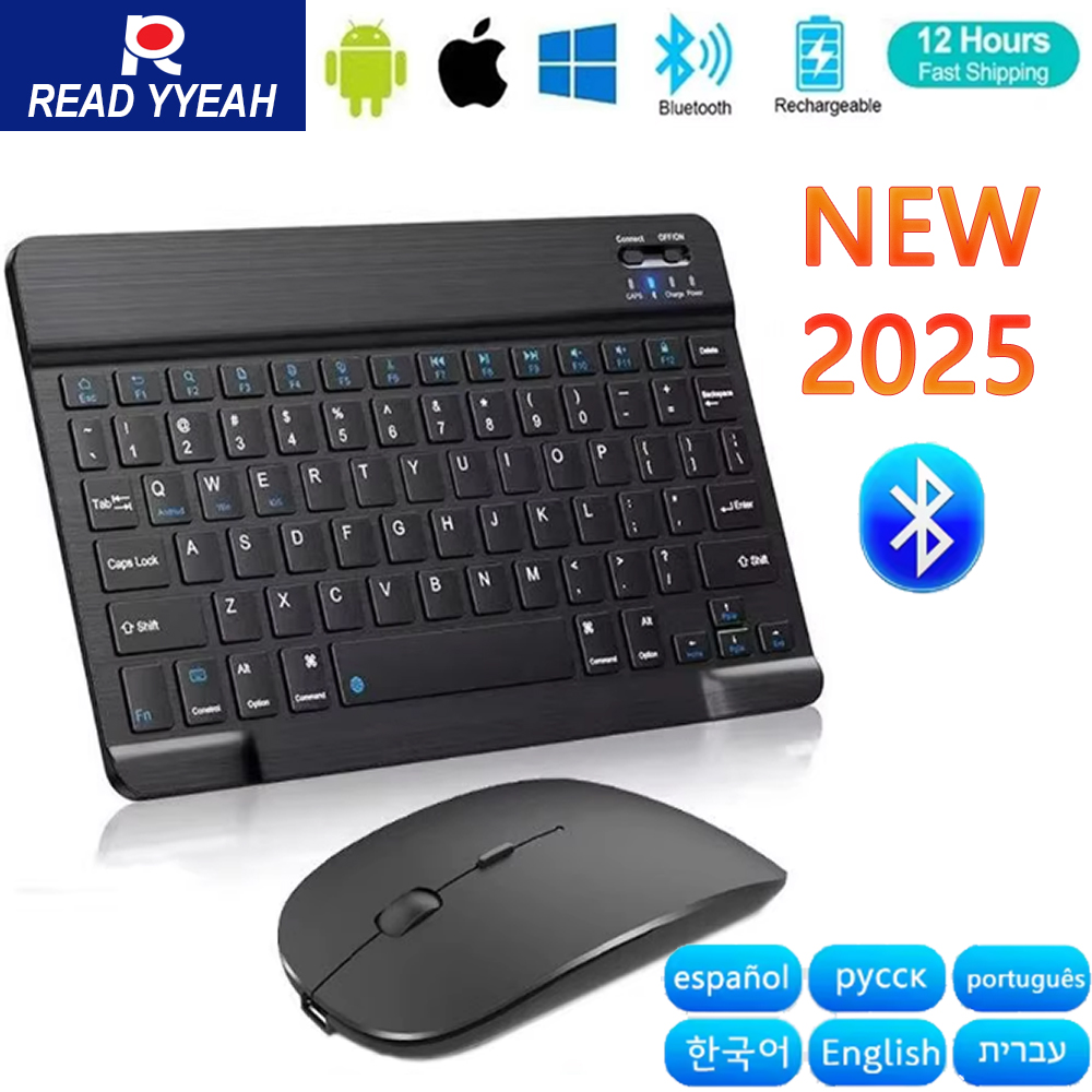 Gaming Keyboard Wireless - 새로운 2025 블루투스 무선 키보드 마우스