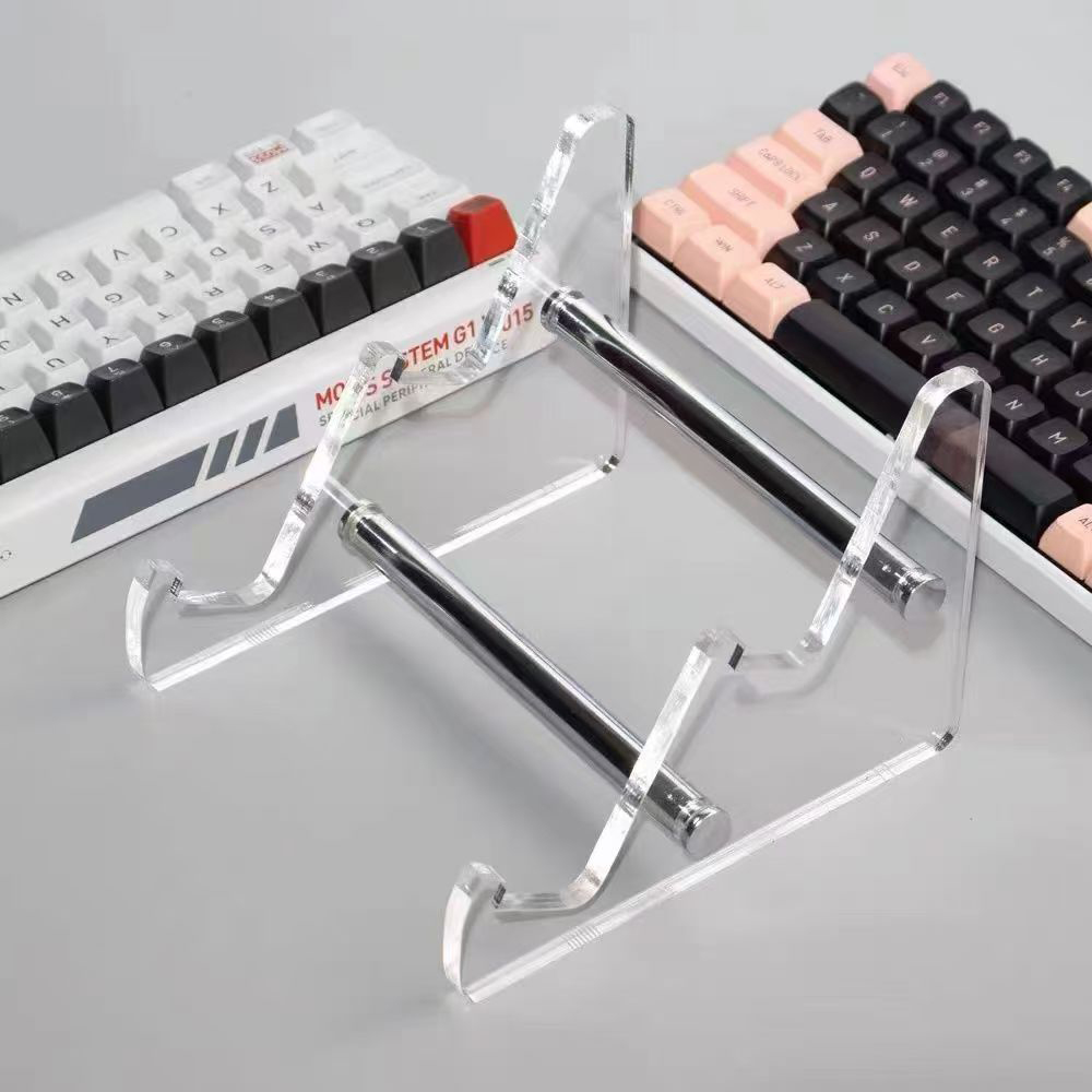 Keyboard Gaming Transparent - 아크릴 기계식 키보드 디스플레이 스탠드 투명