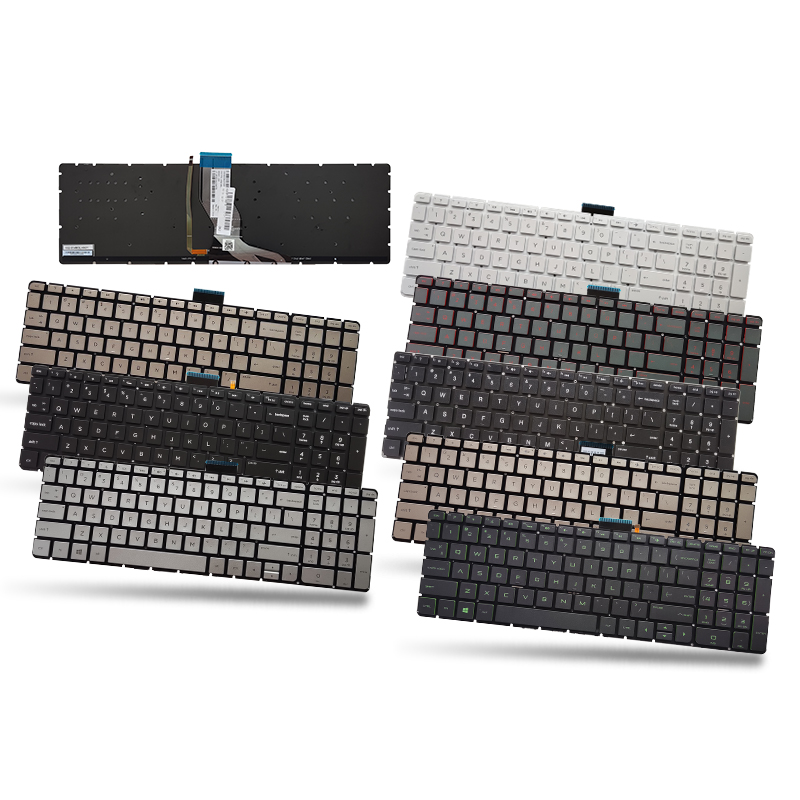 Gaming Keyboard E Yooso - HP 파빌리온 15-ab500 AB000 AB100 ab525
