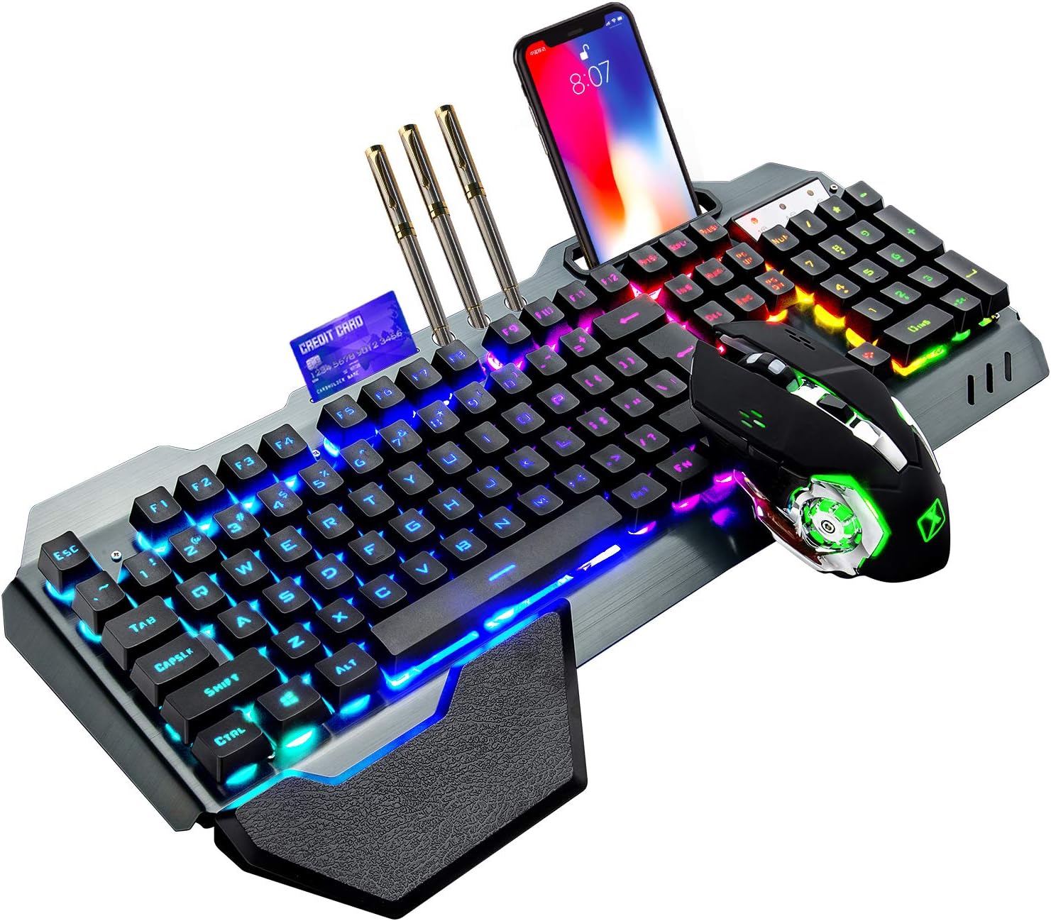 Gaming Keyboard Mouse Set - 무선 게임용 키보드 및 마우스 콤보,
