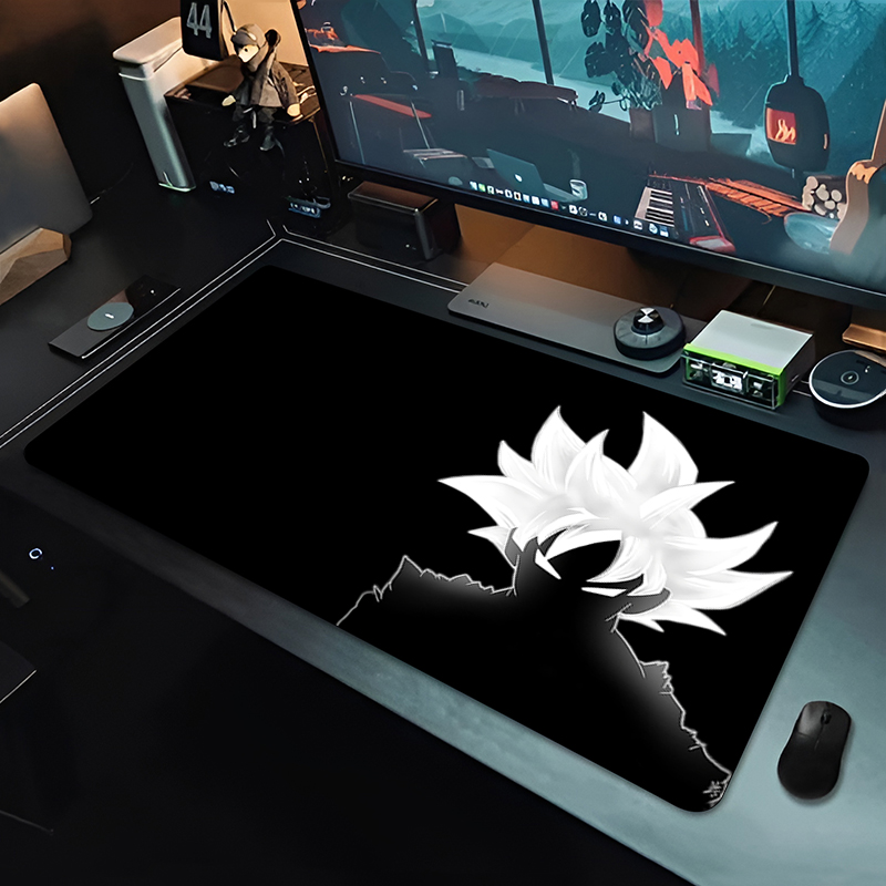 Gaming Keyboard Higround - DBZ 블랙 애니메이션 마우스 패드 드래곤
