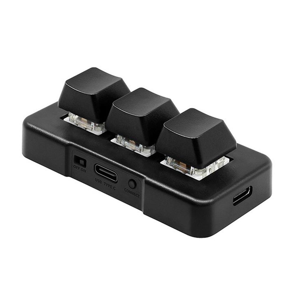 Keyboard Gaming Blue Switch - MK321-Pro 소형 키보드, 기계식 블루 스위치,
