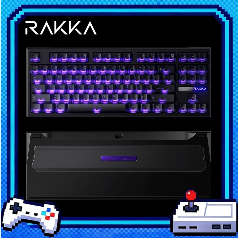 Hot Swap Pcb - RAKKA 80 엣지 마그네틱 스위치 기계식