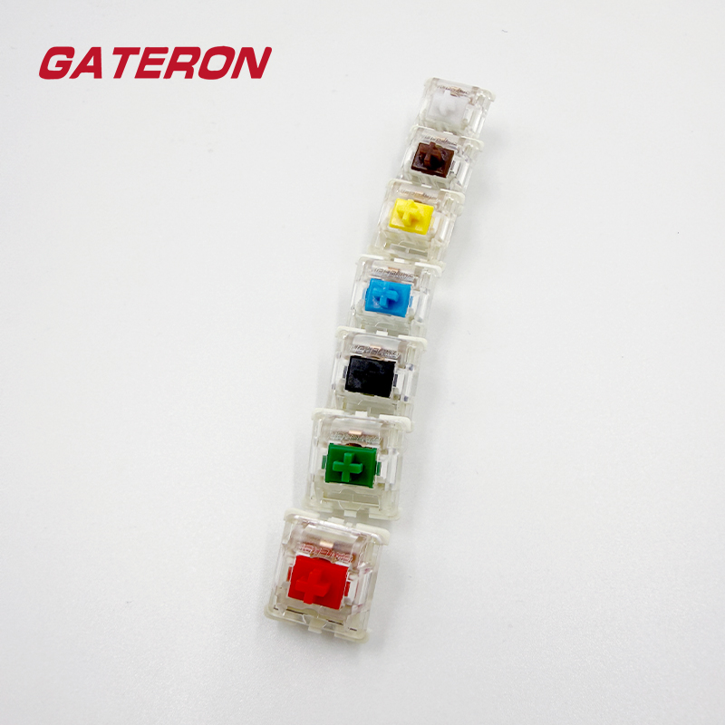 Keyboard Gaming Blue Switch - Gateron 스위치 기계식 키보드 KS-9 3핀