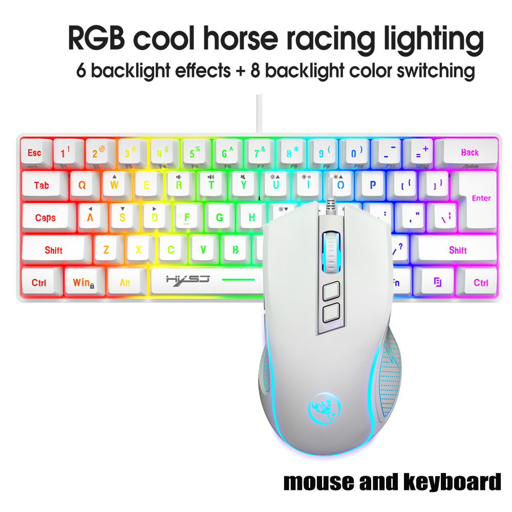 Gaming Keyboard Mouse Set - 키보드 및 마우스 키트 게이머용 키보드
