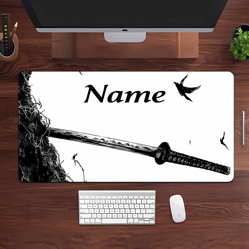 Gaming Keyboard Name - 방랑자 테마 맞춤형 이름 데스크 패드,