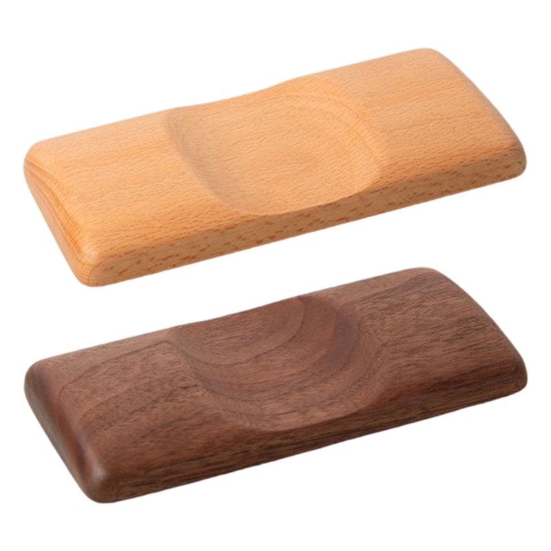 Wrist Rest Wood - U55C 책상 설치용 미끄럼 방지 바닥이