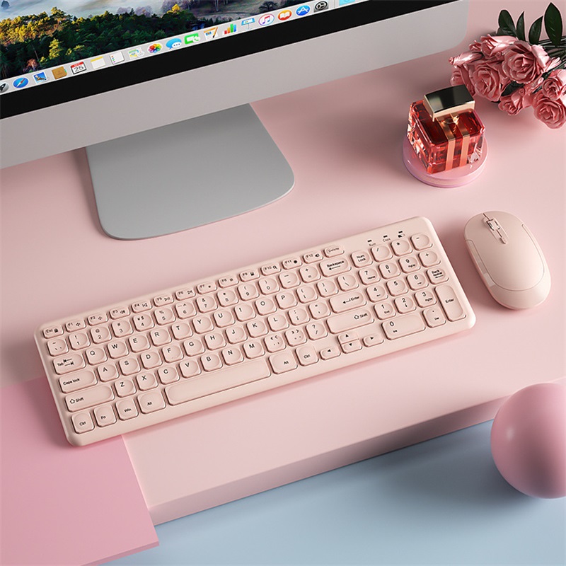 Gaming Keyboard Mouse Set - 패션 무선 키보드 및 마우스 콤보