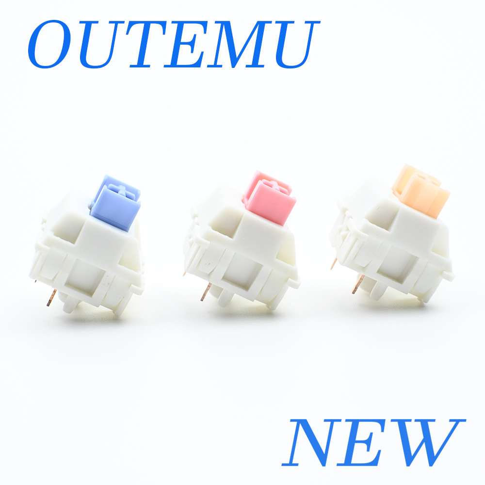 Keyboard Gaming Blue Switch - Outemu 스위치 Lubed 기계식 키보드 스위치