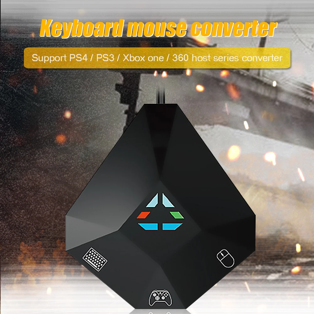 Gaming Keyboard And Mouse For Xbox - PS4/PS3/Xbox One/Xbox 360/스위치 콘솔용 USB 연결