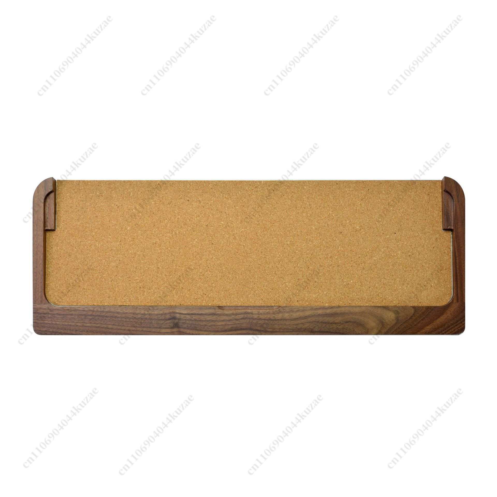 Wrist Rest Wood - 솔리드 우드 키보드 트레이(손목 받침대 포함),