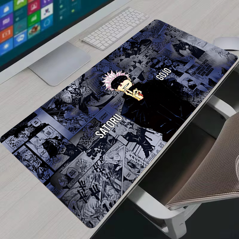 Gaming Keyboard He - 마우스 패드 멋진 애니메이션 Jujutsu Kaisen