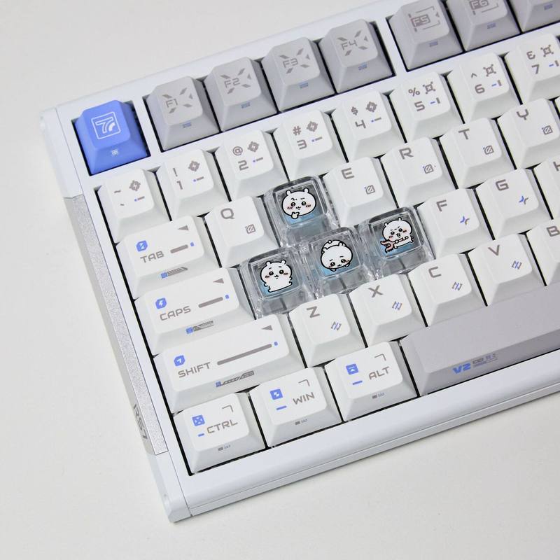 Gaming Keyboard He - Chiikawa 4 Pcs 수제 투명 Pc