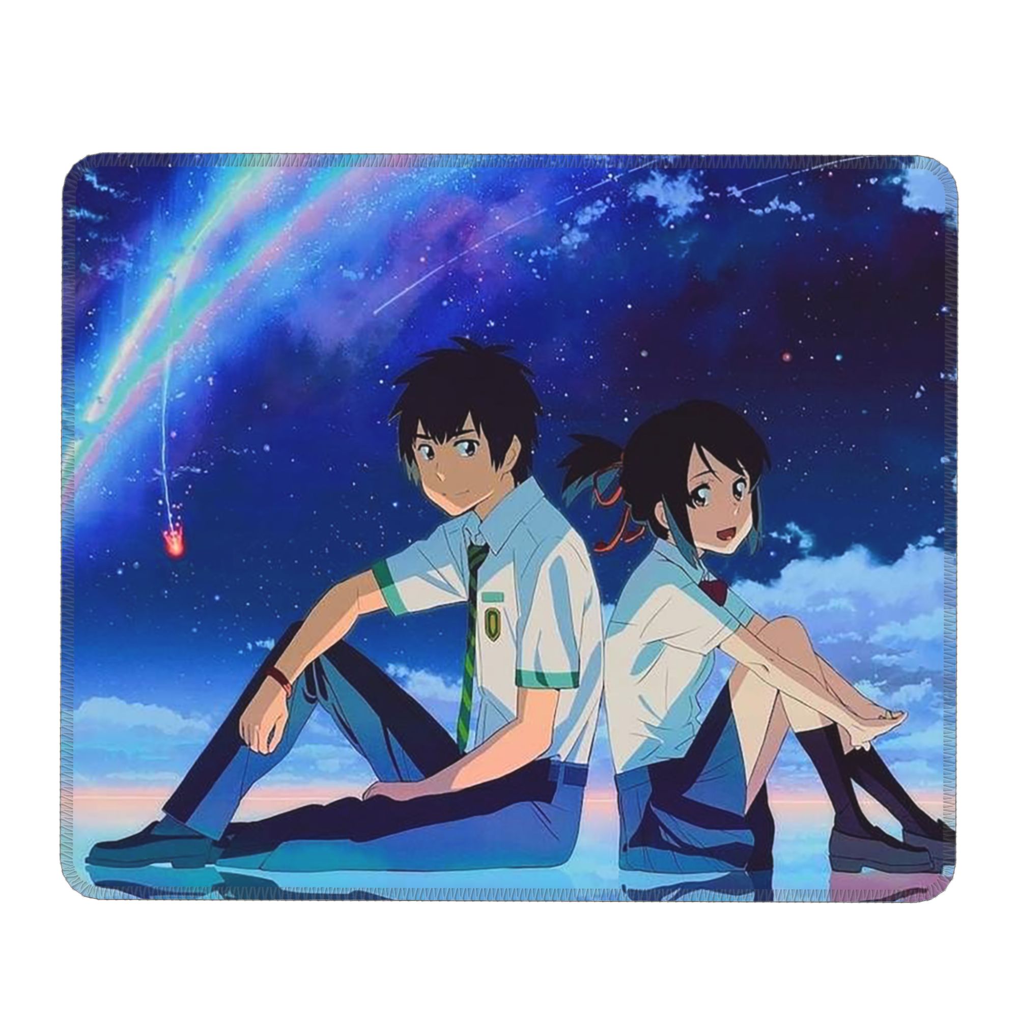 Gaming Keyboard Name - 일본 애니메이션 귀하의 이름 마우스 패드
