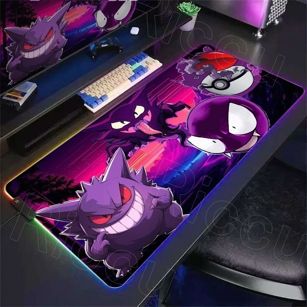 Gaming Keyboard 2026 - 2026 쿨 RGB P-포켓몬 겐가 월페이퍼