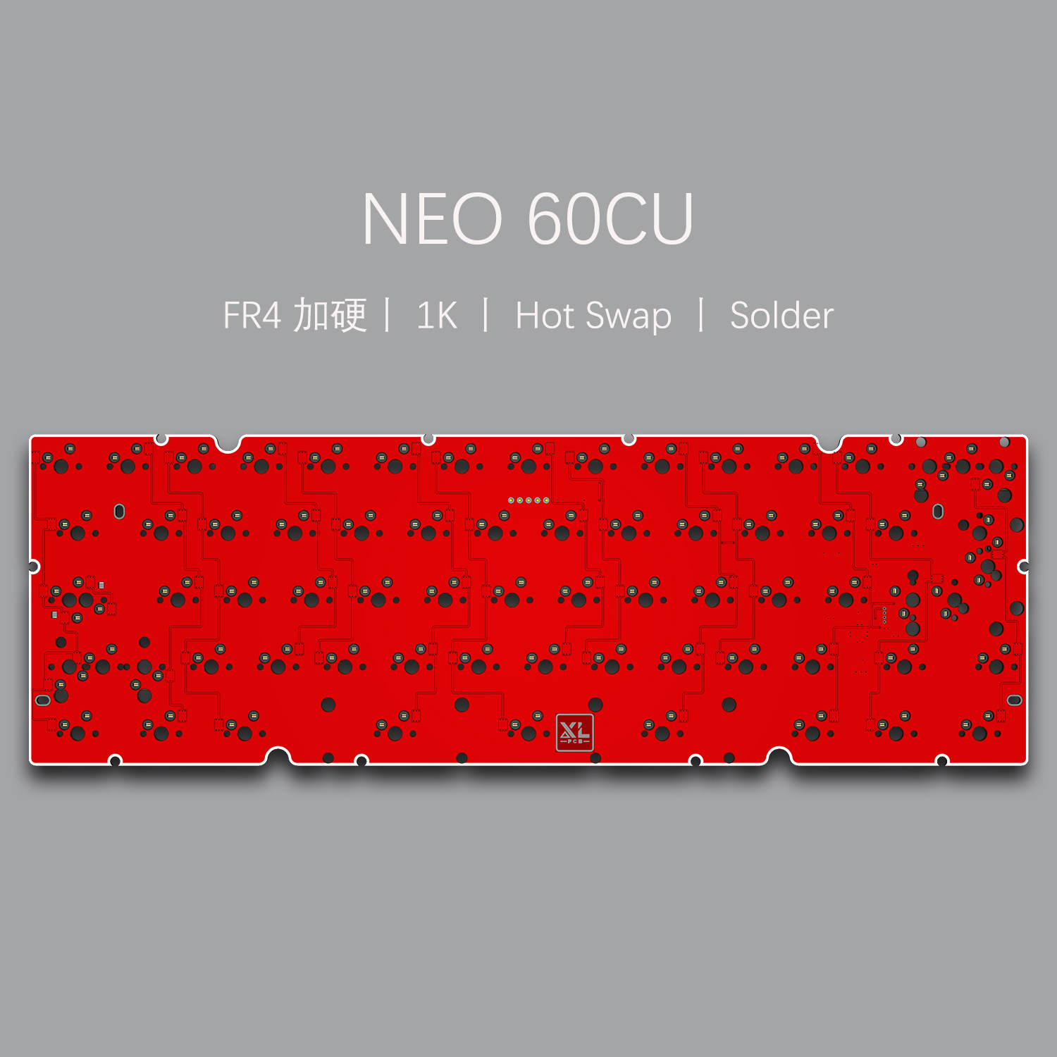 Hot Swap Pcb - NEO60CU 키보드 수리용 호환 가능한 PCB
