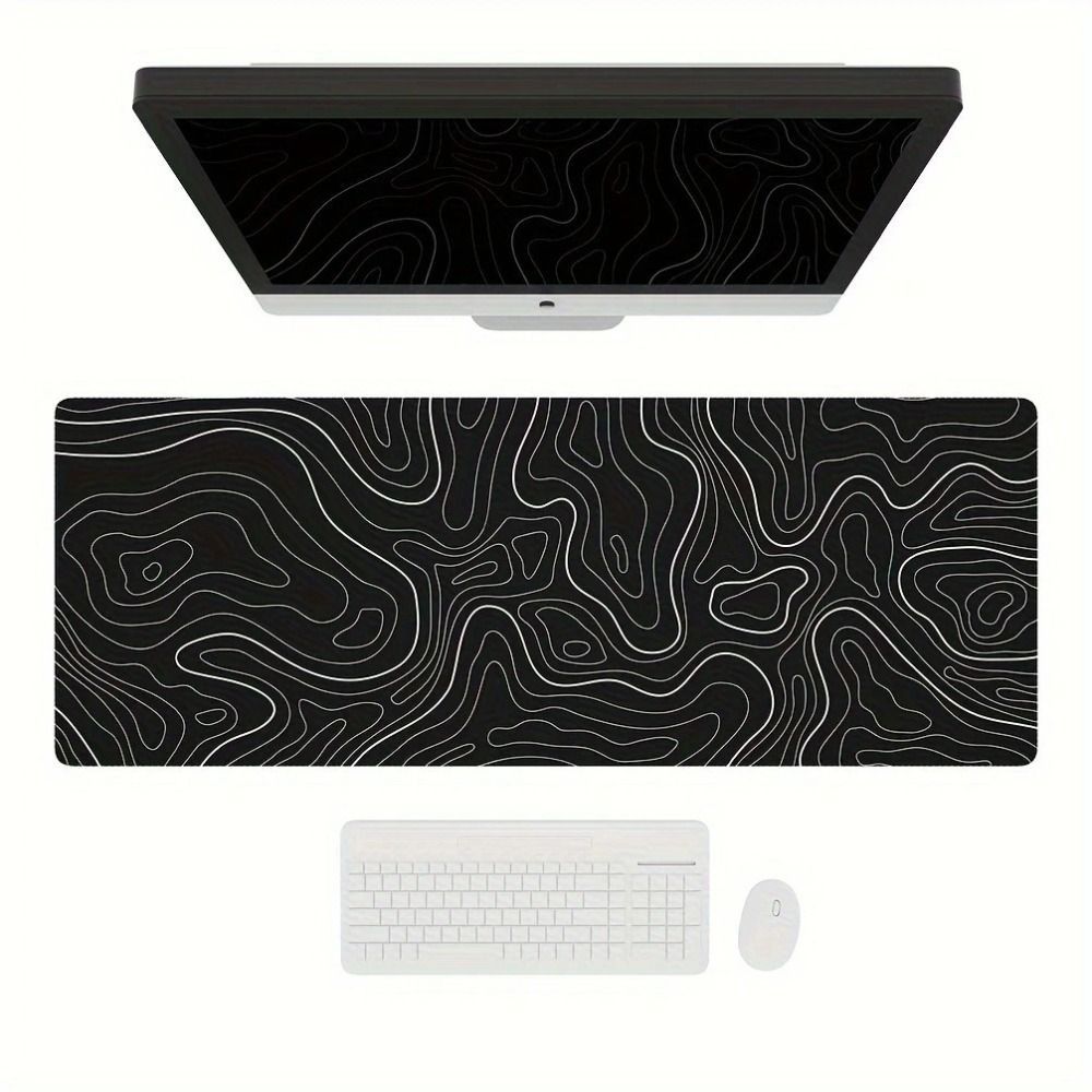 Gaming Keyboard And Mouse Pad - 전문 게임용 지형형 게임용 마우스 패드