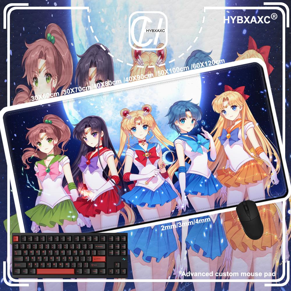 Gaming Keyboard 2026 - 2026 S-SailoR 만화 달 마우스패드 마우스패드