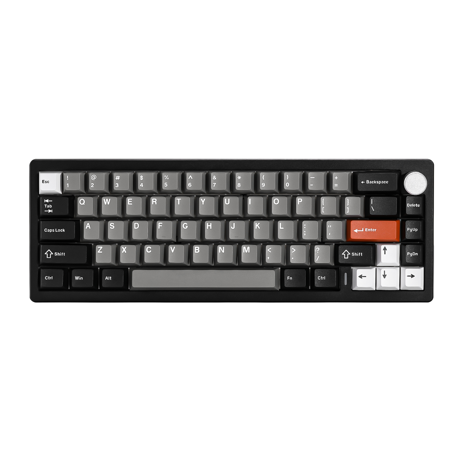 Gaming Keyboard Mobile - YUNZII AL68 블랙 QMK/VIA 기계식 키보드,