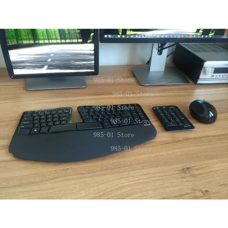 Gaming Keyboard Wireless - 무선 키보드 및 마우스 세트, 마이크로소프트