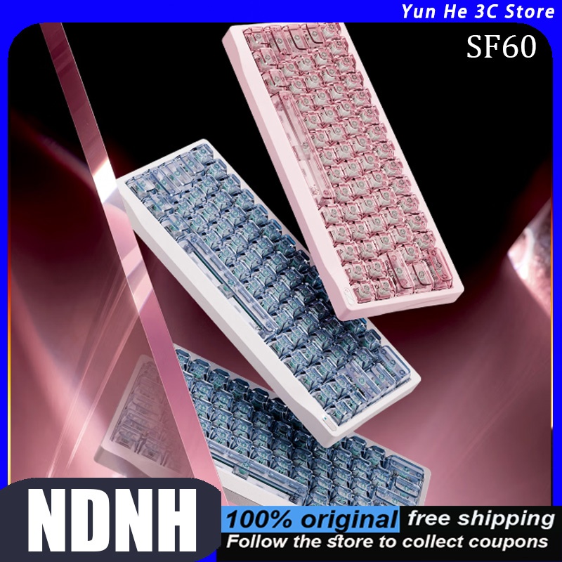 Gaming Keyboard 2026 - NDNH SF60 마그네틱 키보드 다이아몬드 에디션