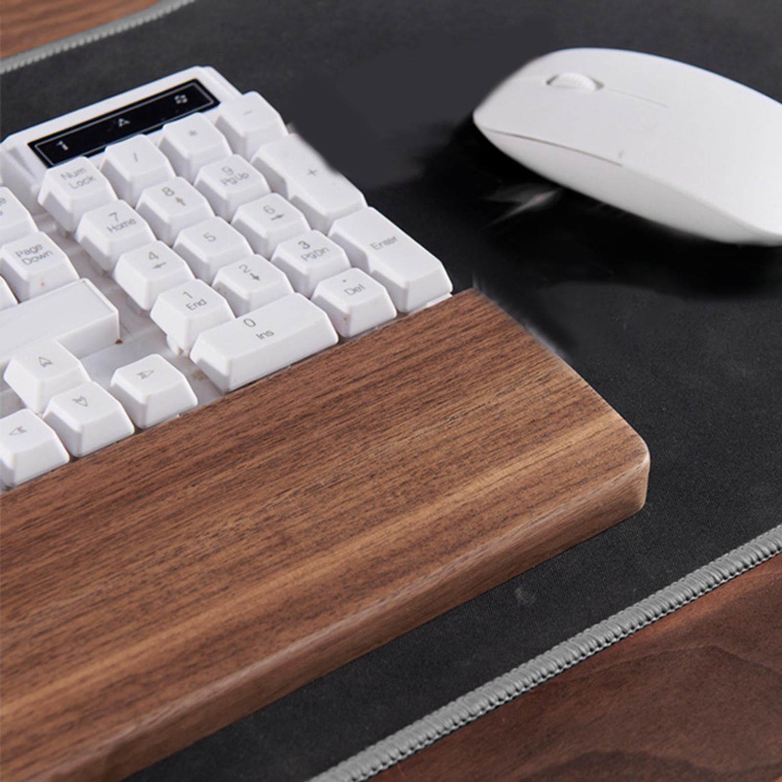 Wrist Rest Wood - 나무 키보드 손목 받침대 키보드 팜레스트