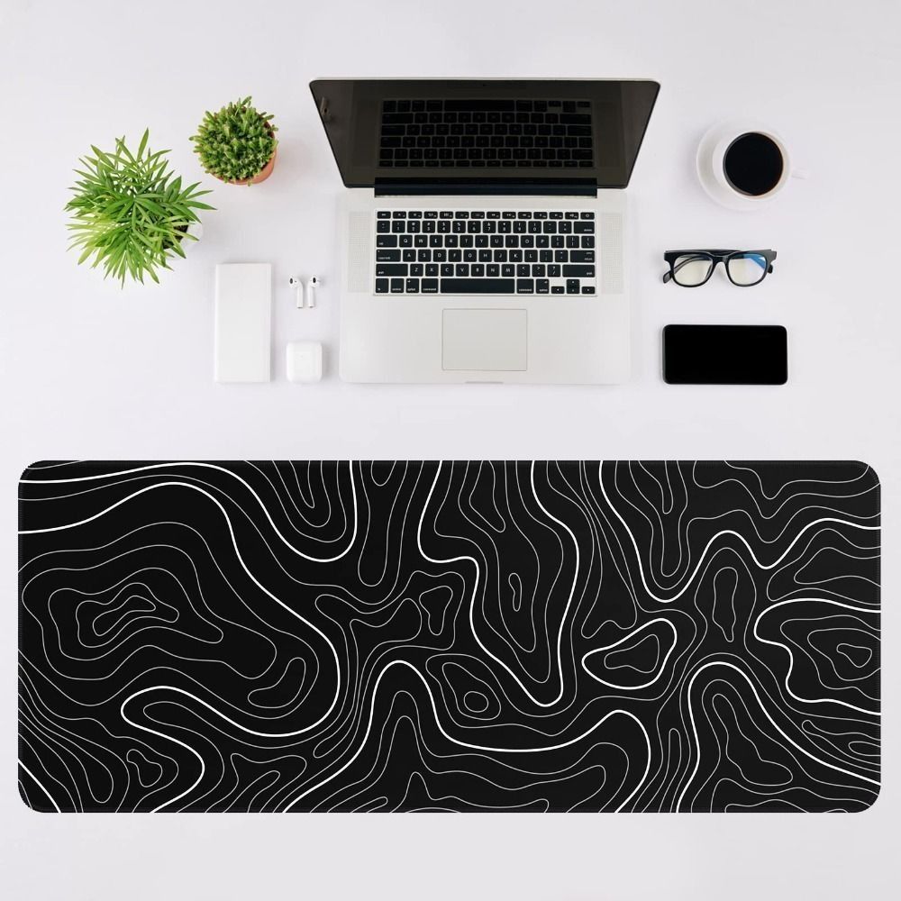 Gaming Keyboard And Mouse Pad - 전문 게이밍 지형 디자인 게이밍 마우스