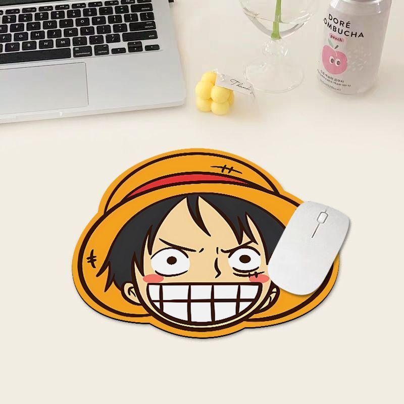 Gaming Keyboard And Mouse Pad - 원피스 루피 마우스 패드, 소형 컴퓨터