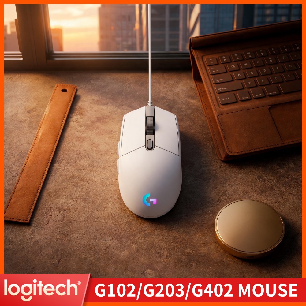 Logitech Mouse G203 - 로지텍 G203 프로디지 RGB 유선 게이밍