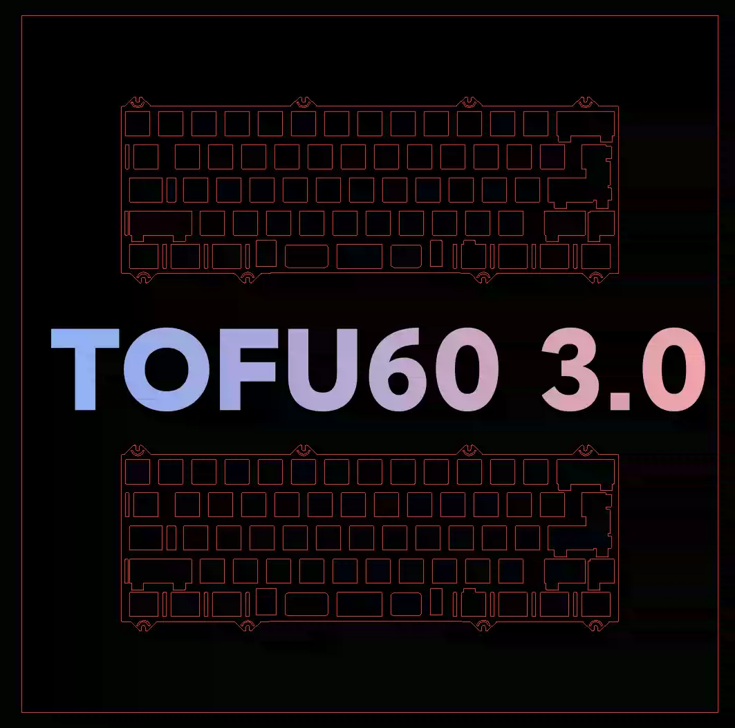 Mechanical Switch Tester - KBDFANS TOFU60 3.0 버전 키보드 전용