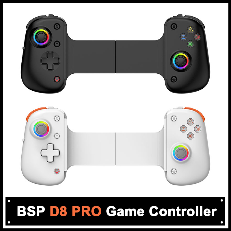 Gaming Keyboard Hall Effect - BSP D8 PRO RGB 태블릿 컨트롤러