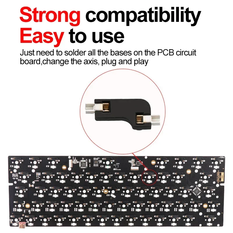 Hot Swap Pcb - 10/30/70/110pcs Kailh 핫 스와핑 PCB 소켓