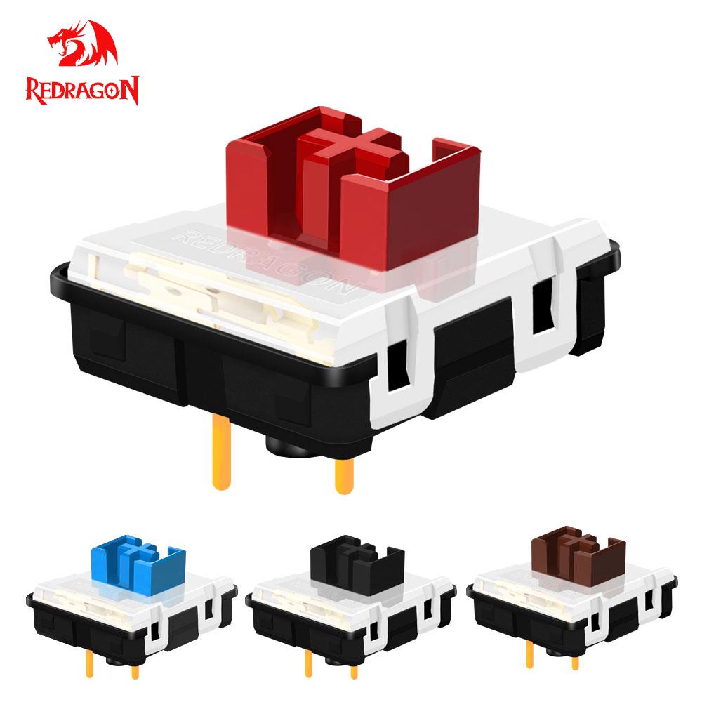 Keyboard Gaming Blue Switch - REDRAGON SMD RGB MX 낮은 프로필