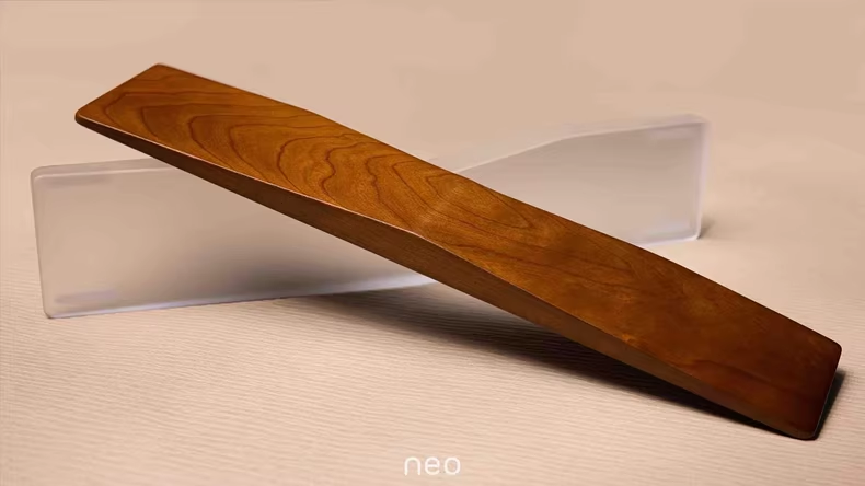 Wrist Rest Wood - Neo Ergo Palm Rest Ergo Alice