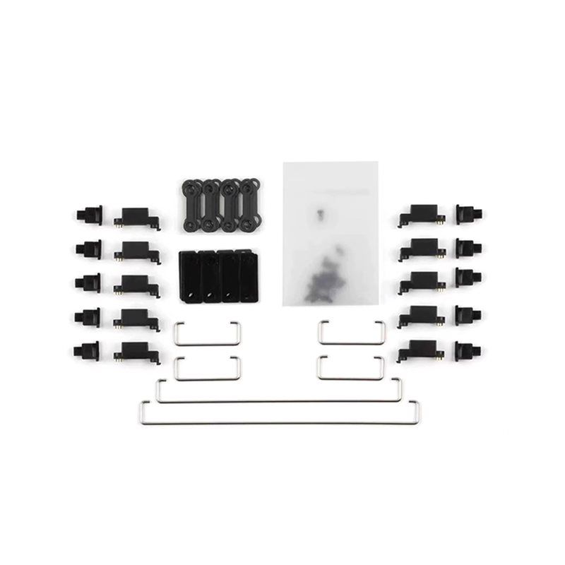 Hot Swap Pcb - AT82-PCB 기계식 키보드용 나사식 장착 안정