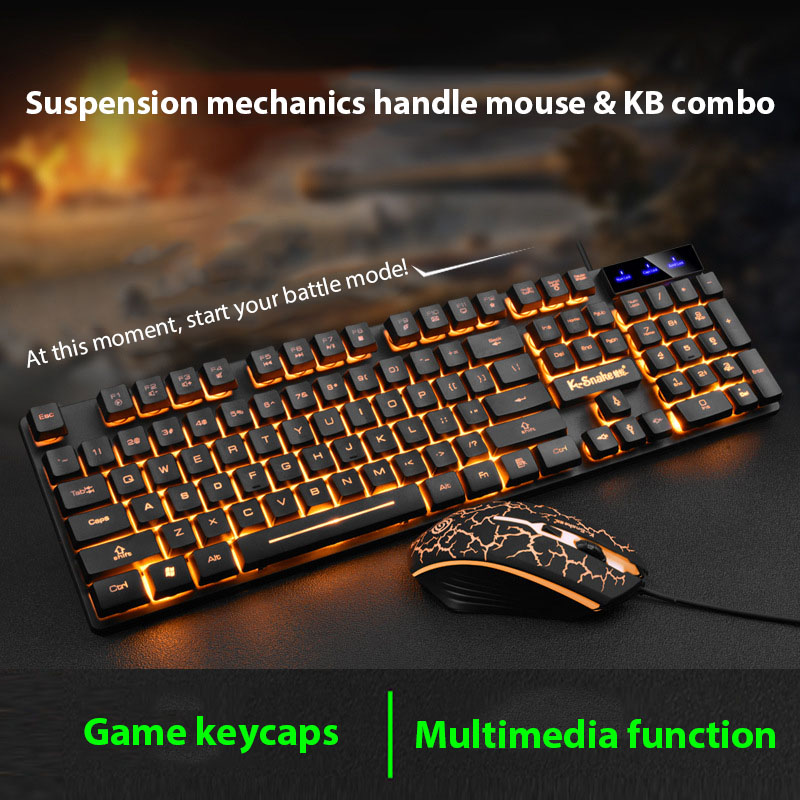 KM320 키보드 및 마우스 세트 방수 발광 게임 백라 - Gaming Keyboard And Mouse Combo 리뷰 및 가격