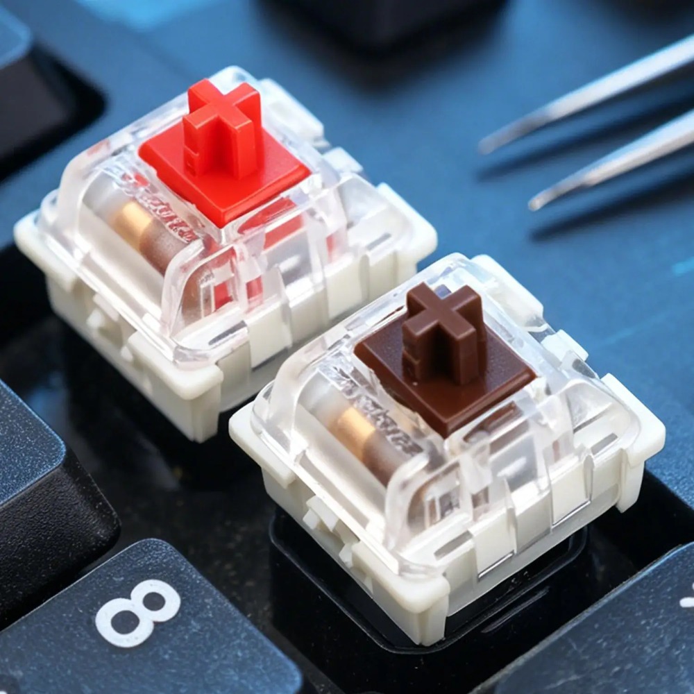 1-150Pcs 3 핀 DIY 기계식 키보드 스위치 블 - Keyboard Gaming Blue Switch 리뷰 및 가격