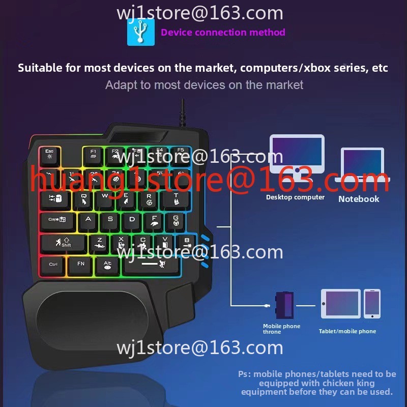 안드로이드 모바일 게임용 평화 치킨 아티팩트 자동 프레 - Gaming Keyboard And Mouse For Xbox 리뷰 및 가격