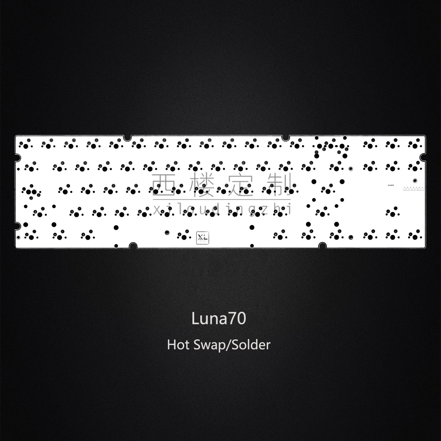 Luna70 키보드용 1.6mm 노플렉스컷 핫스왑 PC - Hot Swap Pcb 리뷰 및 가격