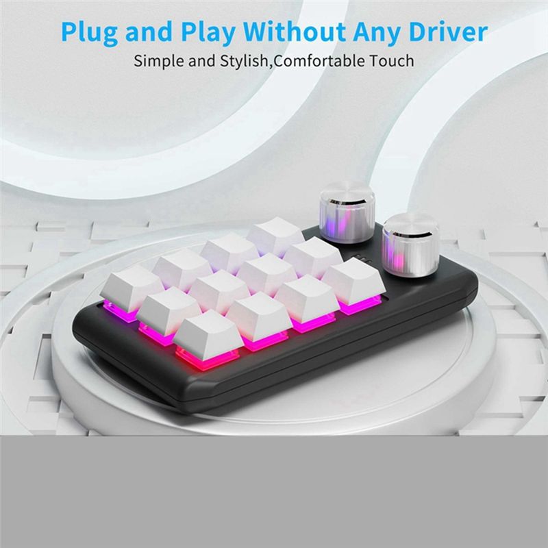 AEF6-커스텀 키보드 핫스왑 키패드 볼륨 버튼 프로그 - Gaming Keyboard Training 리뷰 및 가격