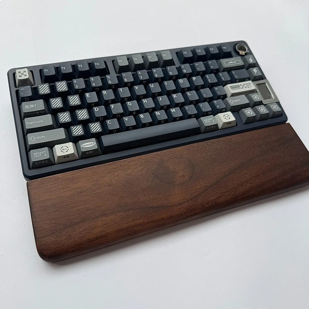 75% 키보드 팜레스트 33cm 월넛 오크 너도밤나무  - Wrist Rest Wood 리뷰 및 가격