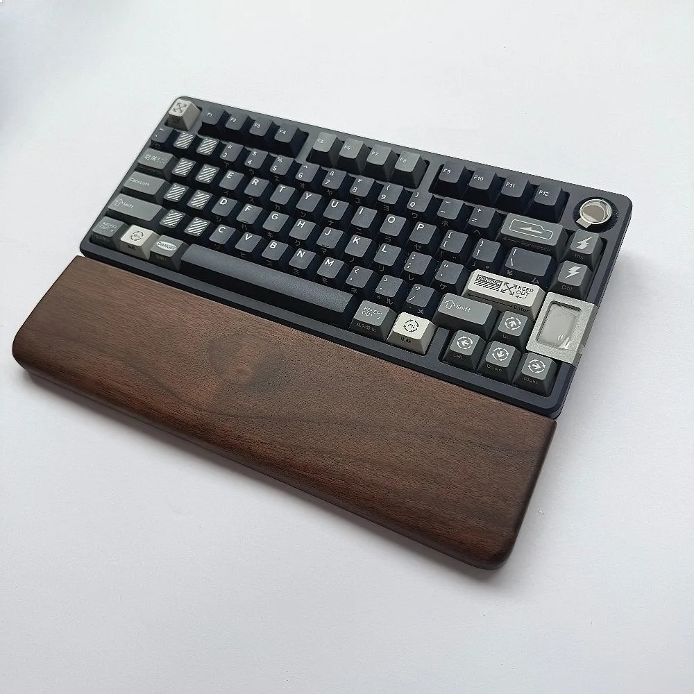 75% 키보드 팜레스트 33cm 월넛 오크 너도밤나무  - Wrist Rest Wood 리뷰 및 가격