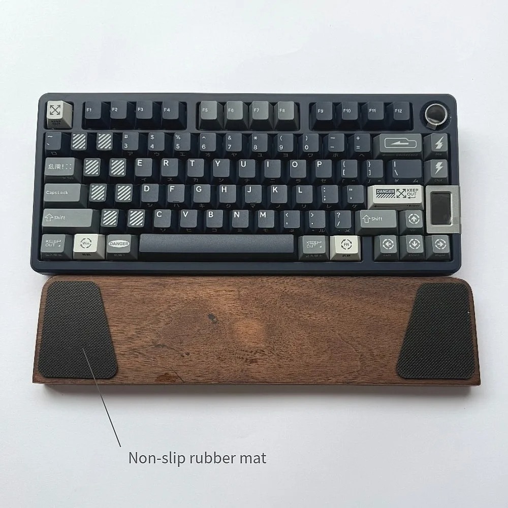 75% 키보드 팜레스트 33cm 월넛 오크 너도밤나무  - Wrist Rest Wood 리뷰 및 가격