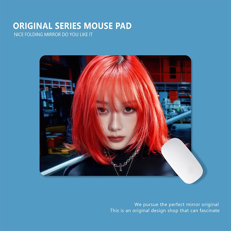 Aespas Figure Creative Cheerin - Gaming Keyboard And Mouse Pad 리뷰 및 가격