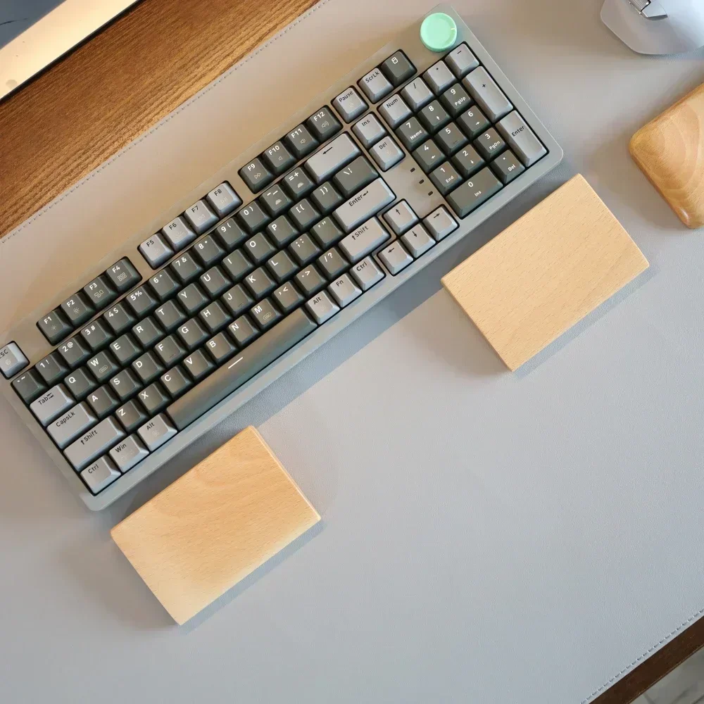 호두 나무 Plam 나머지 사용자 정의 단단한 나무 팜 - Wrist Rest Wood 리뷰 및 가격