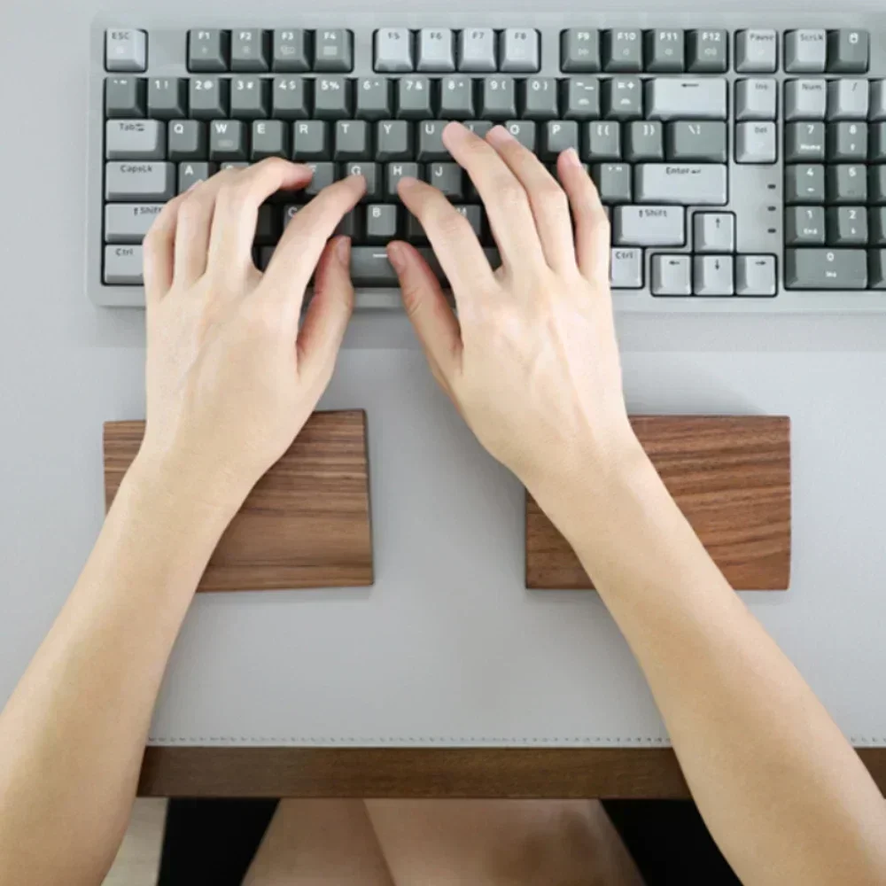 호두 나무 Plam 나머지 사용자 정의 단단한 나무 팜 - Wrist Rest Wood 리뷰 및 가격