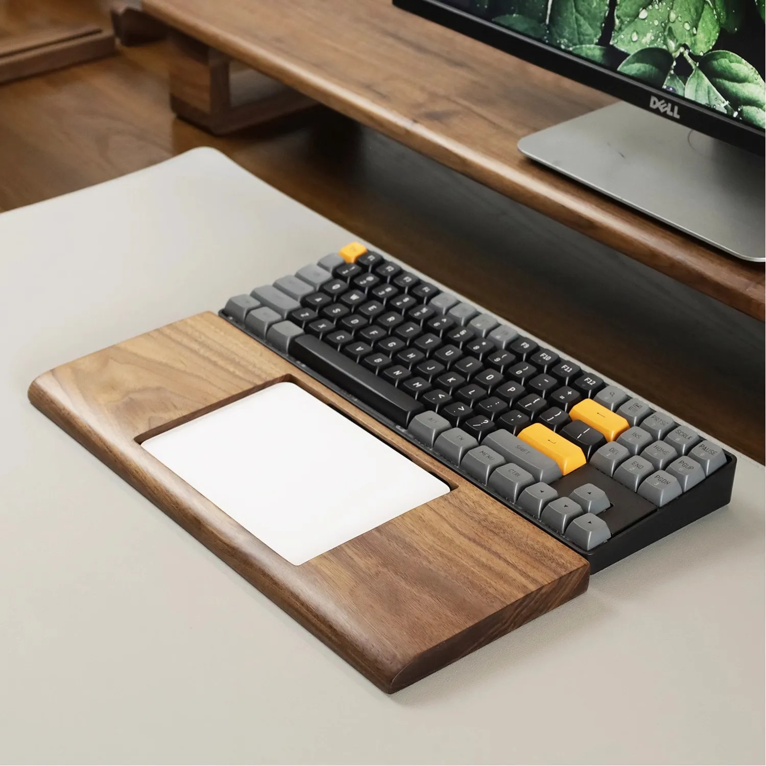 맞춤형 키보드 손목 받침대 매직 트랙패드 베이스 기계식 - Wrist Rest Wood 리뷰 및 가격