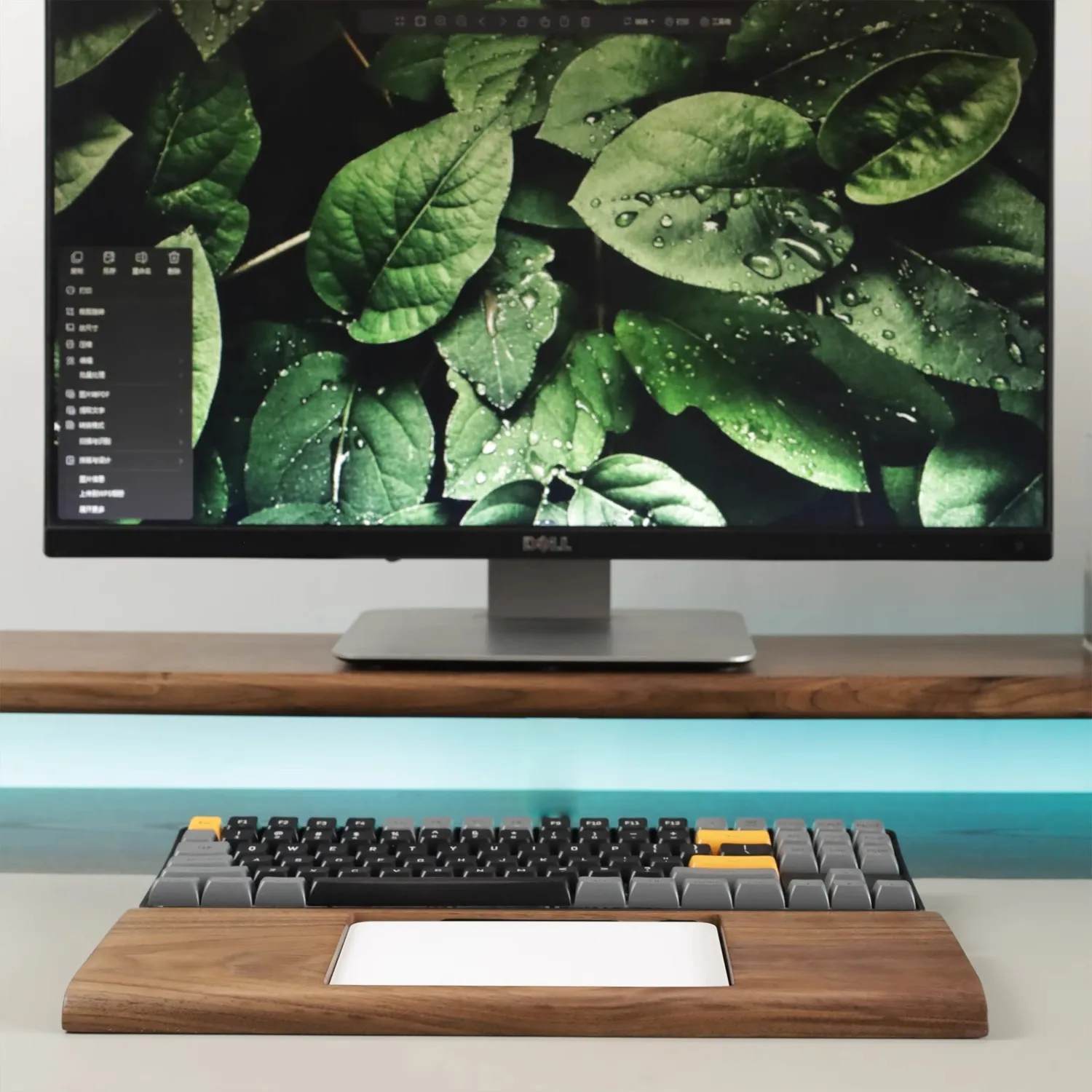 맞춤형 키보드 손목 받침대 매직 트랙패드 베이스 기계식 - Wrist Rest Wood 리뷰 및 가격